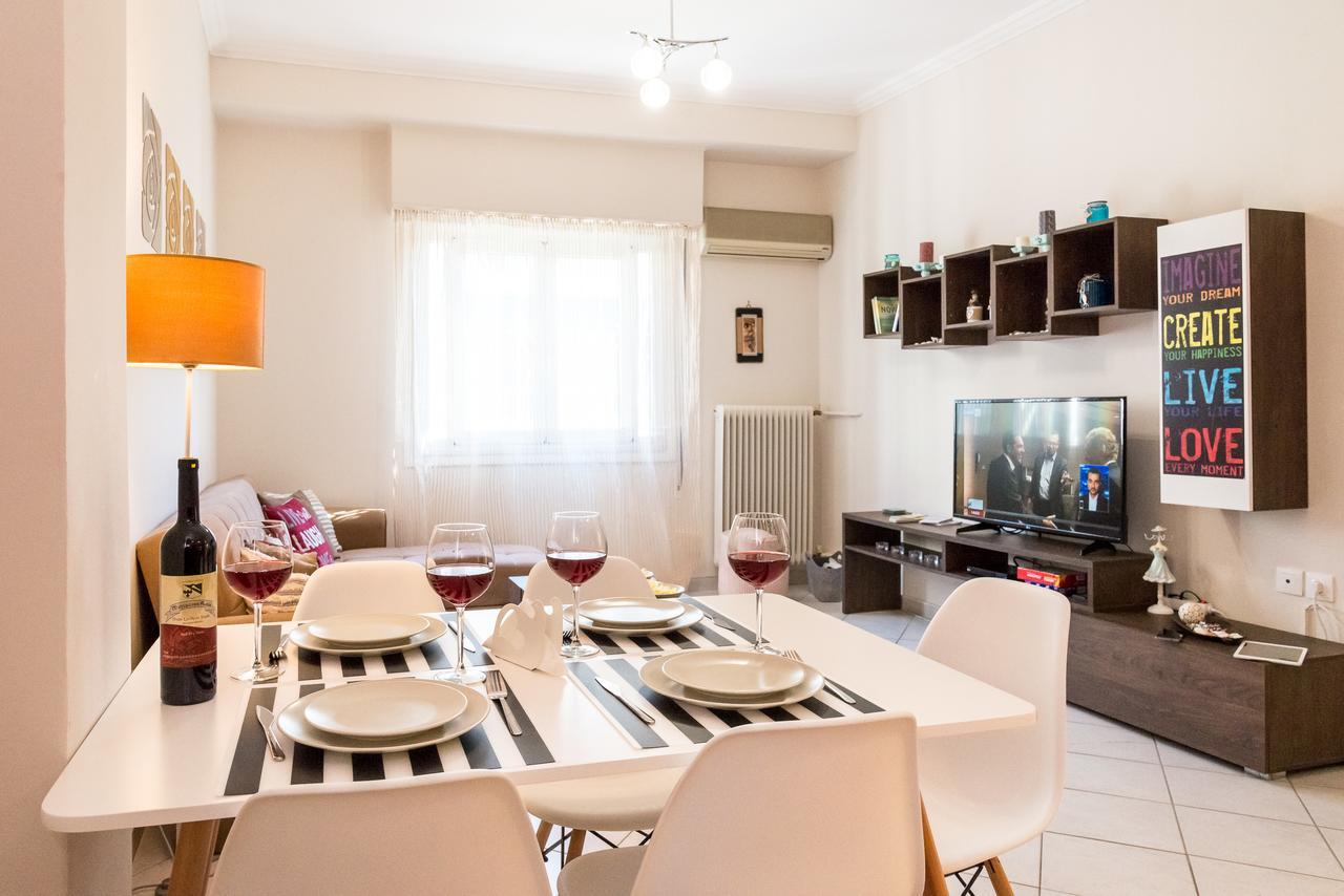 Pisces - City Center Apartment Atina Dış mekan fotoğraf